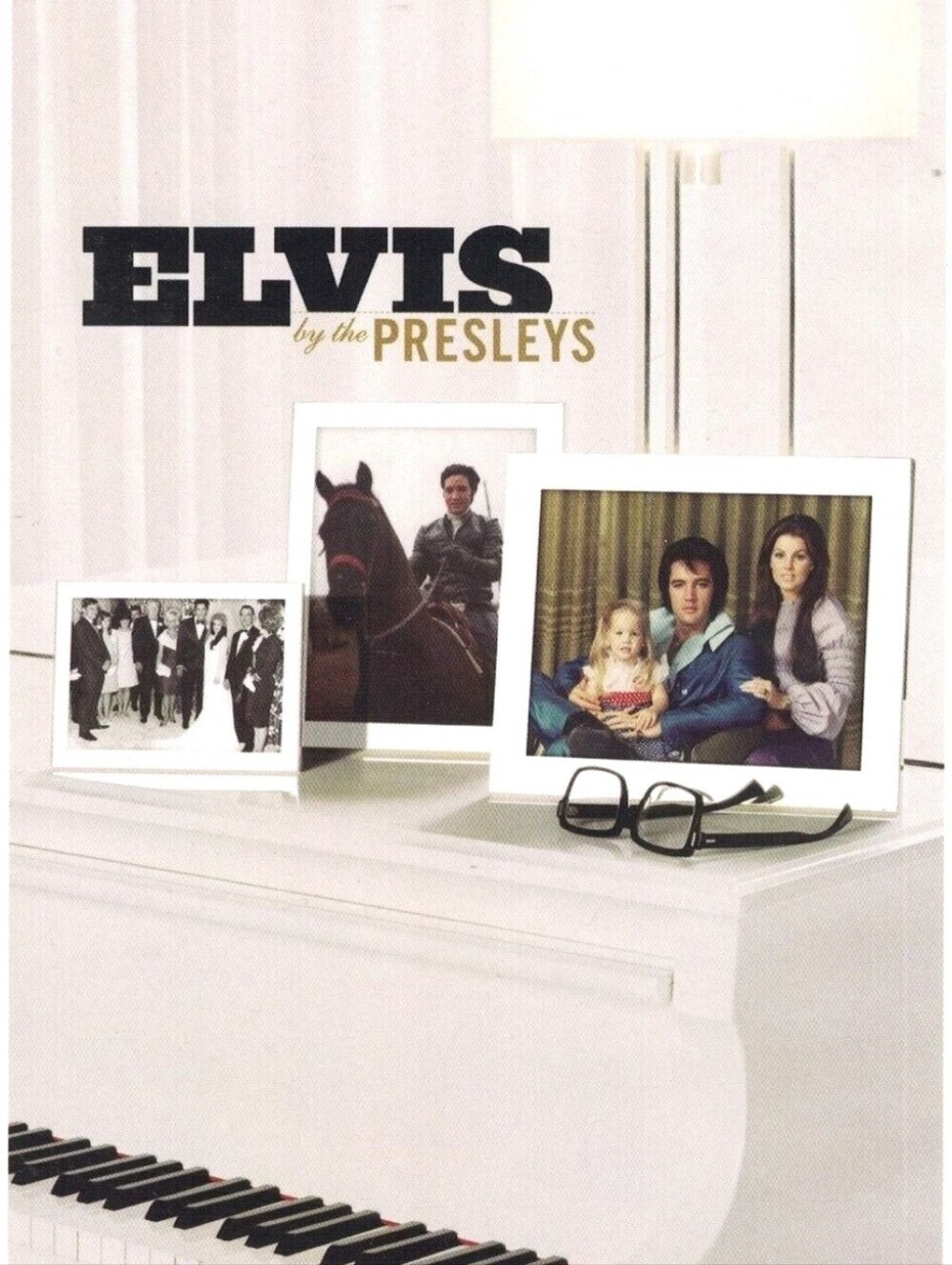ELVIS by the PRESLEYS - ELVIS PRESLEY - DVD / 2-Disc Set - Documentary Biography